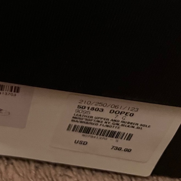 Gucci high top sneakers - Picture 5 of 6